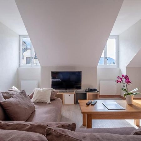 L'Appart 52, Magnifique Duplex En Plein Coeur De Chamonix-Mont-Blanc Dış mekan fotoğraf