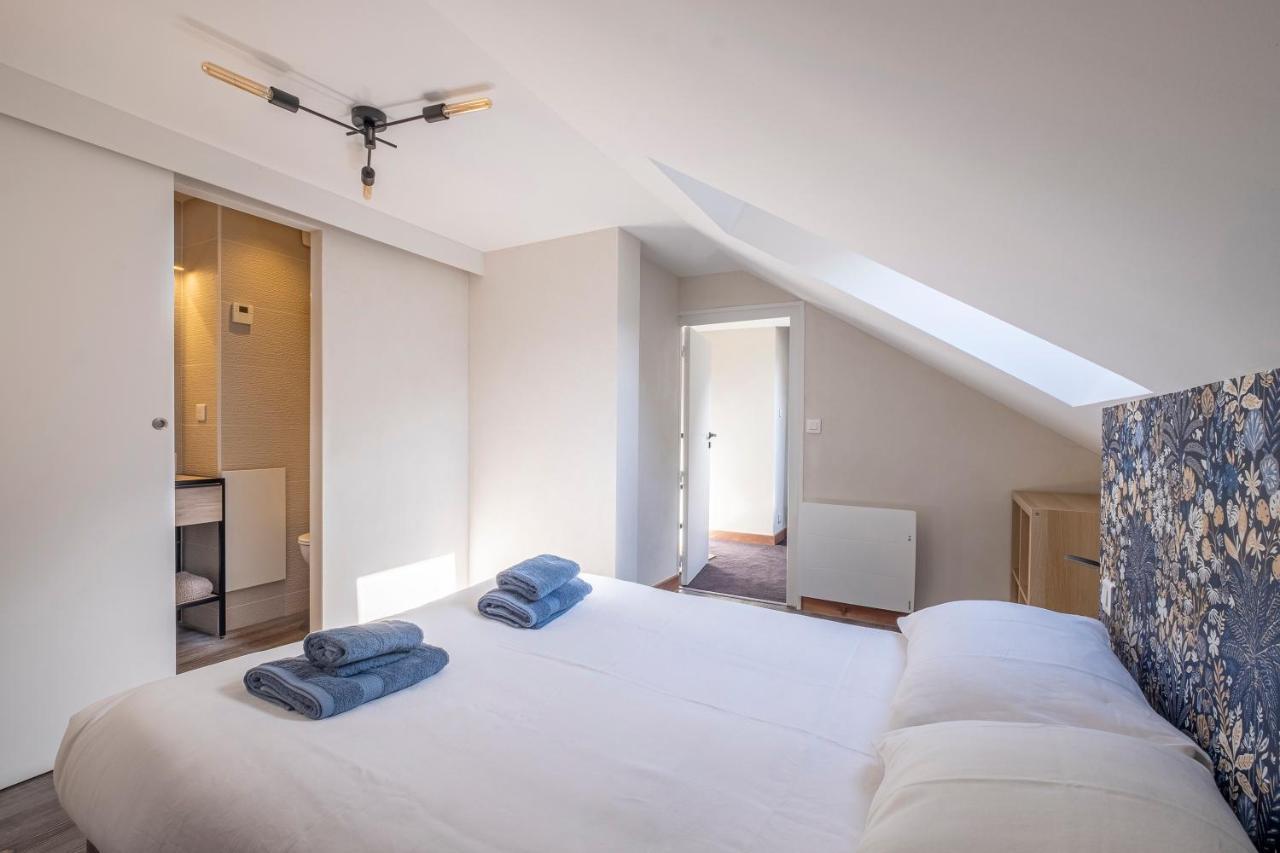 L'Appart 52, Magnifique Duplex En Plein Coeur De Chamonix-Mont-Blanc Dış mekan fotoğraf