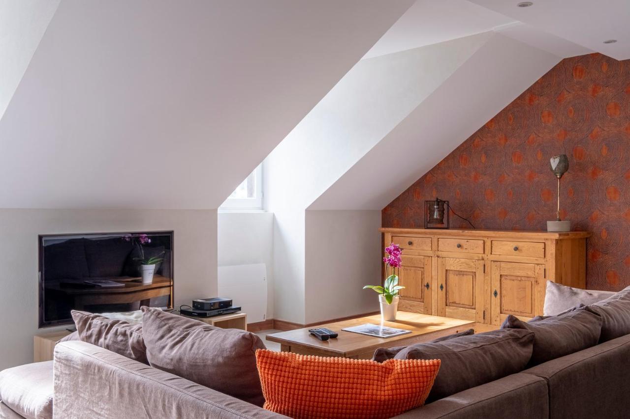 L'Appart 52, Magnifique Duplex En Plein Coeur De Chamonix-Mont-Blanc Dış mekan fotoğraf