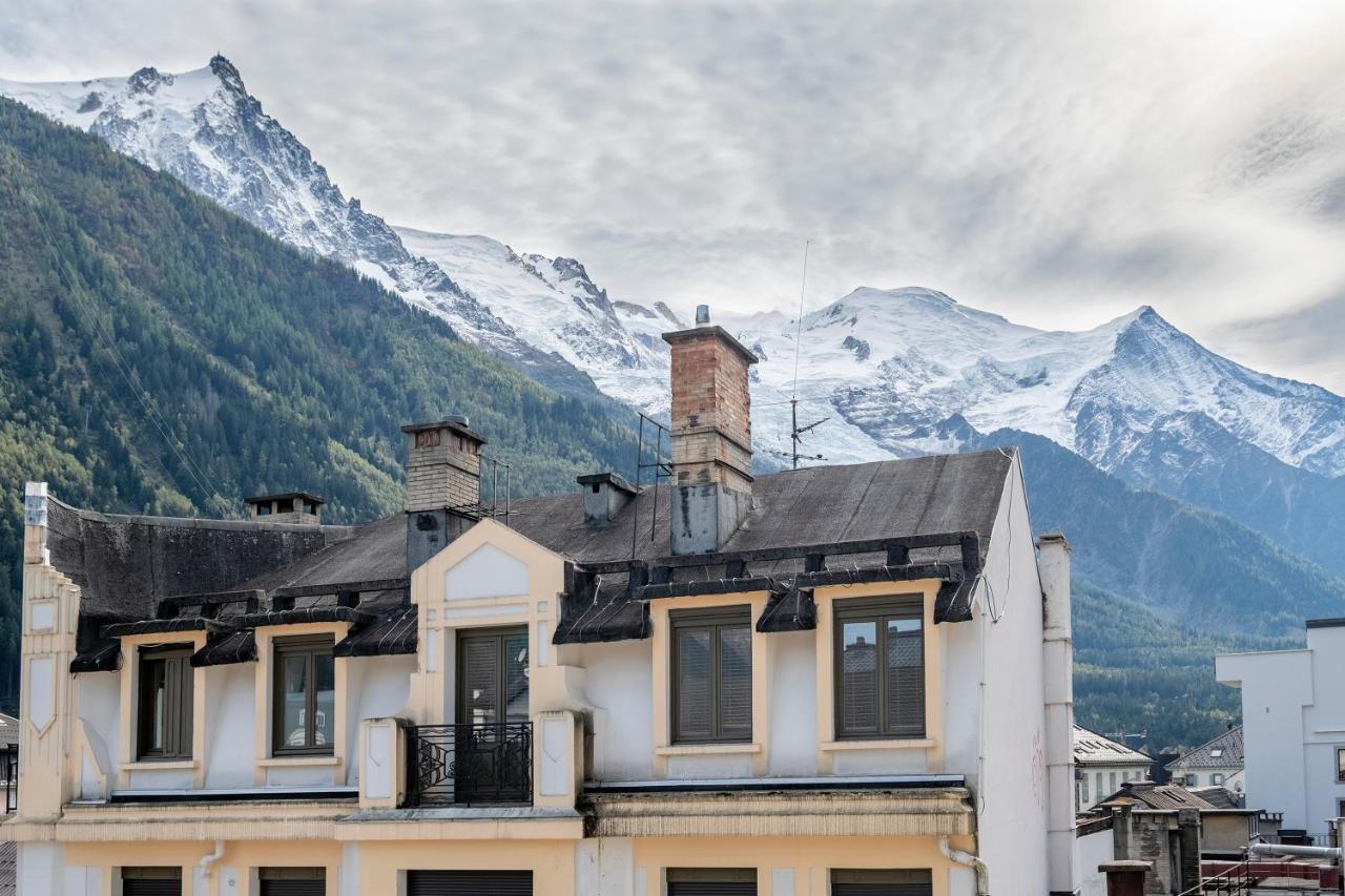 L'Appart 52, Magnifique Duplex En Plein Coeur De Chamonix-Mont-Blanc Dış mekan fotoğraf
