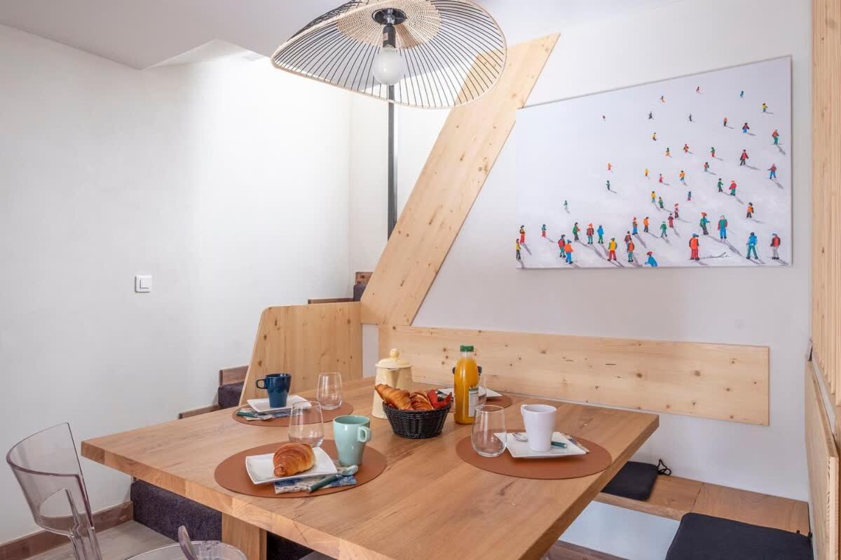 L'Appart 52, Magnifique Duplex En Plein Coeur De Chamonix-Mont-Blanc Dış mekan fotoğraf